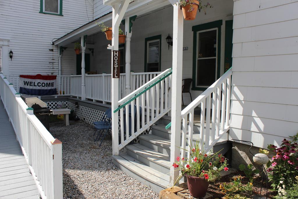 White Mountains Hostel Conway Exterior foto