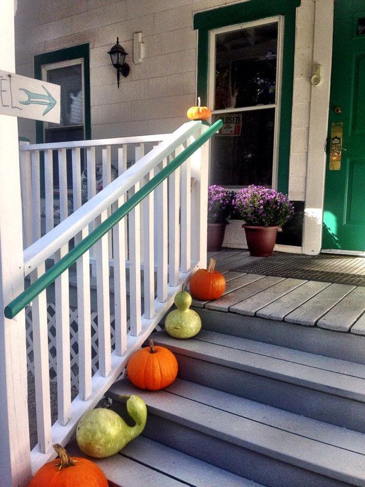 White Mountains Hostel Conway Exterior foto